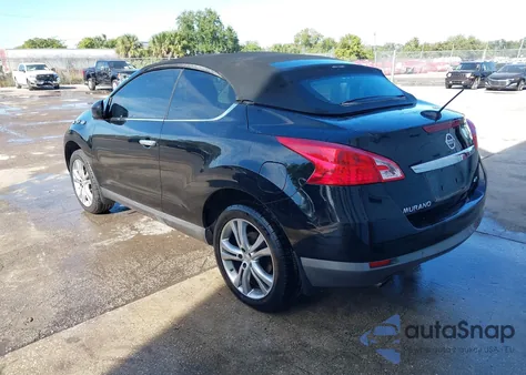 2011 Nissan Murano Crosscabriolet from USA, damaged, VIN JN8AZ1FYXBW001285